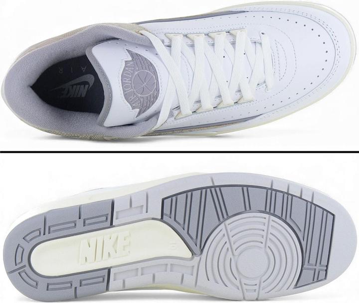 Actual product image Jordan 2 Retro Low Python (40.5)