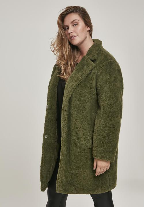 Produktbild Urban Classics Ladies Oversized Sherpa Coat