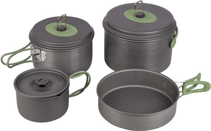 Produktbild Bo-Camp BO -CAMP - PAN -SET - Explorer XL - 4 - Hartanodiert - Aluminium