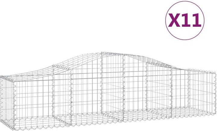 Produktbild vidaXL Gabionenkorb