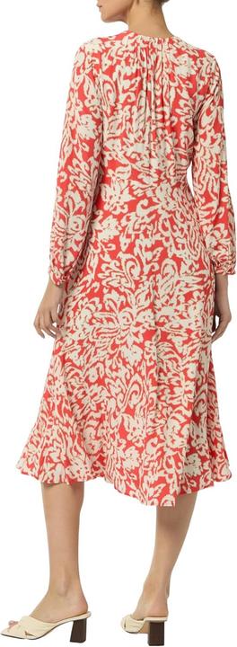 Image du produit Comma Kleid Midikleid mit Crêpestruktur (44)