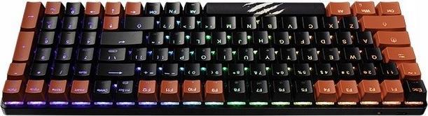Immagine prodotto MadCatz Klawiatura mechaniczna Mad Catz S.T.R.I.K.E 11 (DE, Cablato)