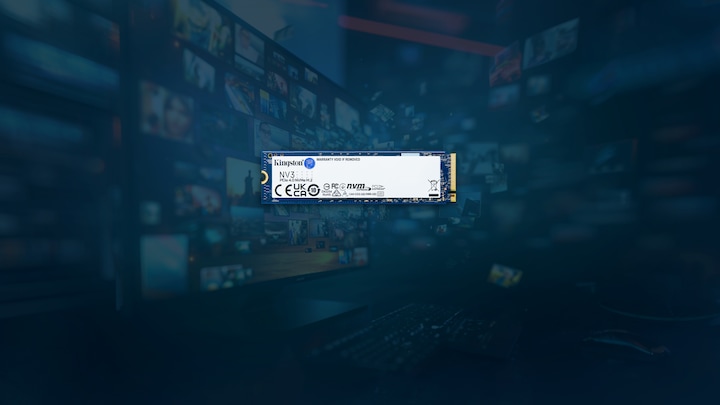Produktbild Kingston NV3 (1000 GB, M.2 2280)
