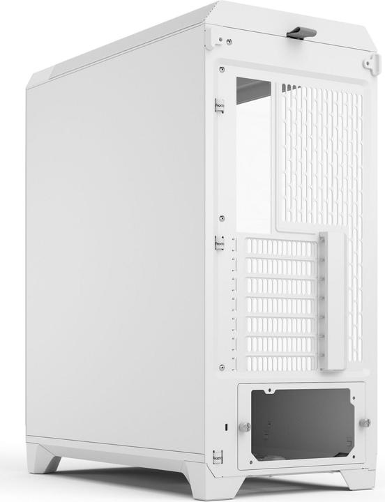 Actual product image Fractal Case Meshify 3 White RGB TG Clear Tint (ATX, Mini-ITX, mATX, E-ATX)