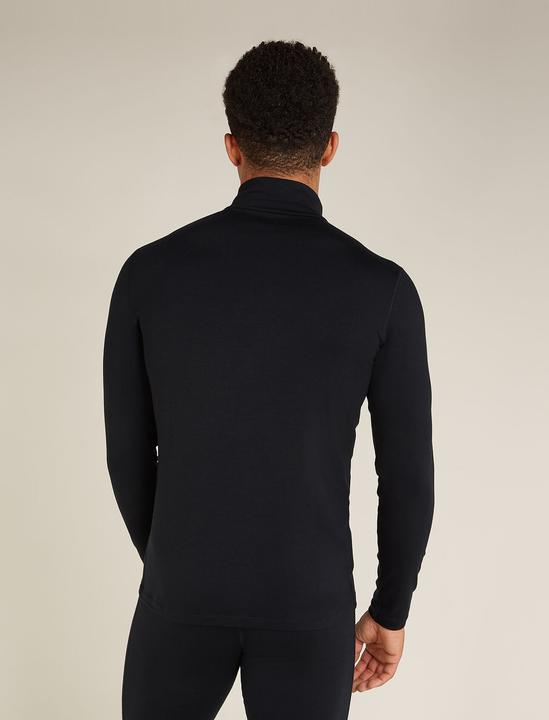 Immagine prodotto Icebreaker Uomo Merino Blend Core Heavyweight LS Mezza Zip (XL)