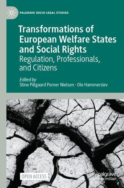 Produktbild Transformations of European Welfare States and Social Rights (Niederländisch, Ole Hammerslev, Stine Piilgaard Porner Nielsen, 2023)