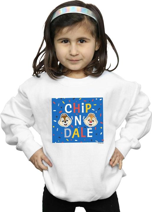 Image du produit Disney - Sweat CHIP N DALE BLUE FRAME - Fille (140, 146)