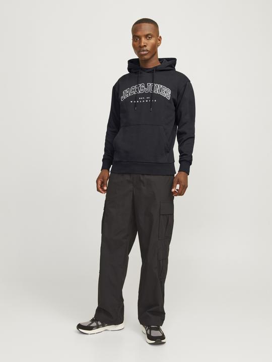 Actual product image Jack & Jones Jjecaleb Varsity Sweat Hood Noos (XS)