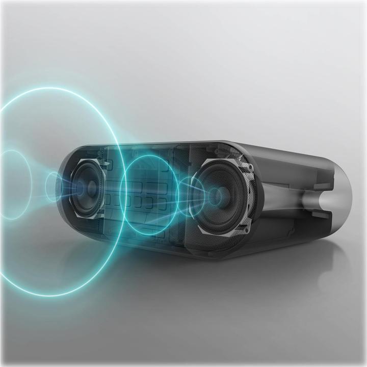 Actual product image Panasonic RX-D550E-K (FM, KW, Bluetooth)