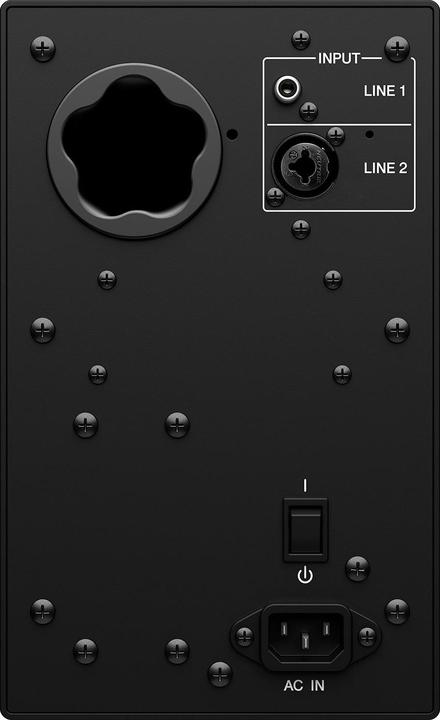 Actual product image Yamaha MSP3A (Active, 1 pc., 1x 22 W)