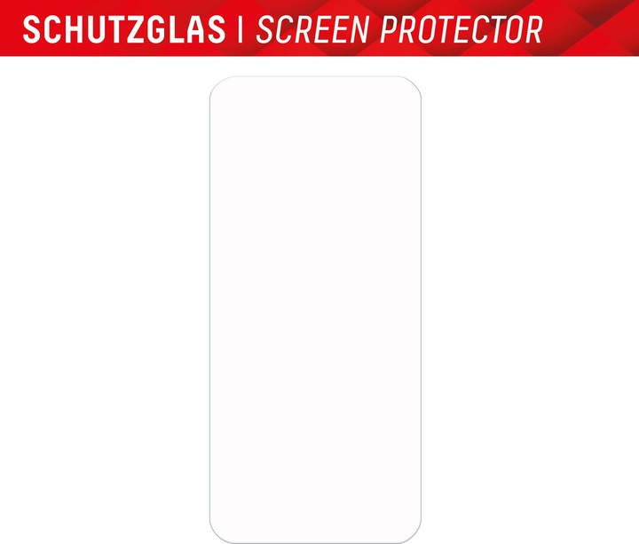 Image du produit Displex Real Glass, 2D Panzerglas + Handyhülle (1 pièce(s), Samsung Galaxy F54)
