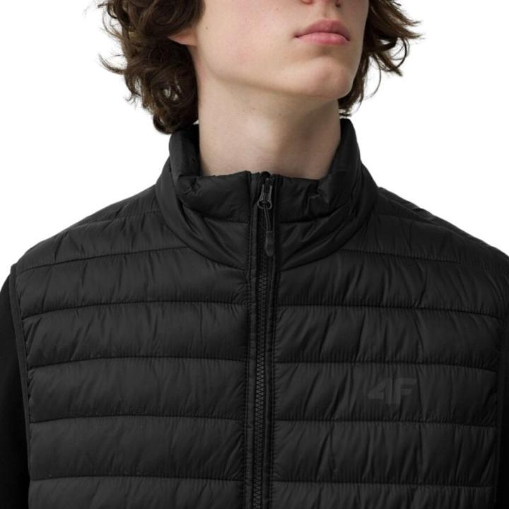 Produktbild 4F Herren Daunenweste Deep Black 4FSS23TDJAM082 20S (M) (M)