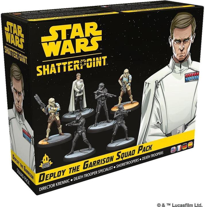 Produktbild Atomic Mass Games Star Wars: Shatterpoint  Deploy the Garrison Squad Pack