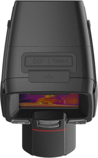 Actual product image Guide Sensmart E1+ thermal imaging camera