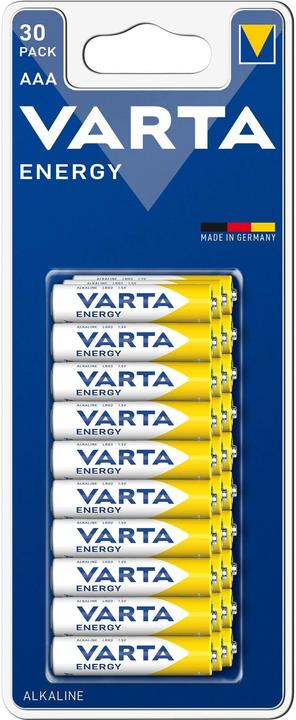 Immagine prodotto Varta Energia (30 pz., AAA, 1200 mAh)