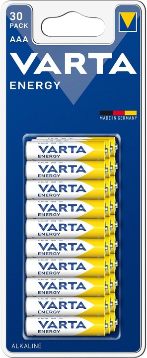 Actual product image Varta Energy (30 pcs., AAA, 1200 mAh)