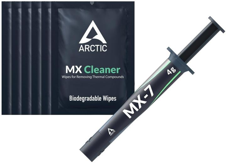 Arctic CPC ACC Paste 4g MX-7 +6pcs MX Cleaner (4 g)