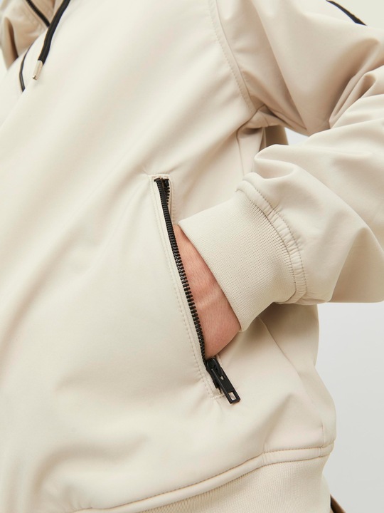 Actual product image Jack & Jones Jjebasic Softshell Hood Noos (3XL)