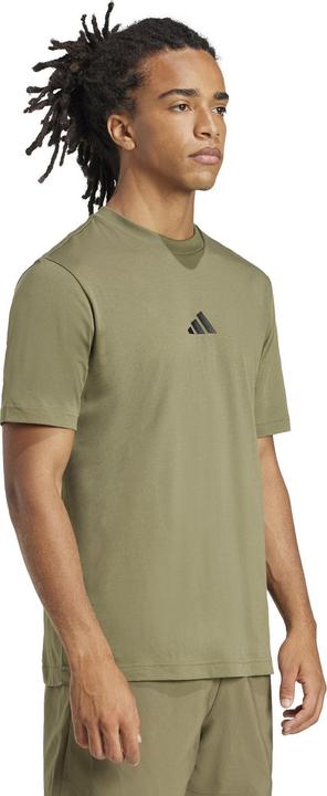 Produktbild adidas Essentials Single Jersey mit kleinem Logo (L)
