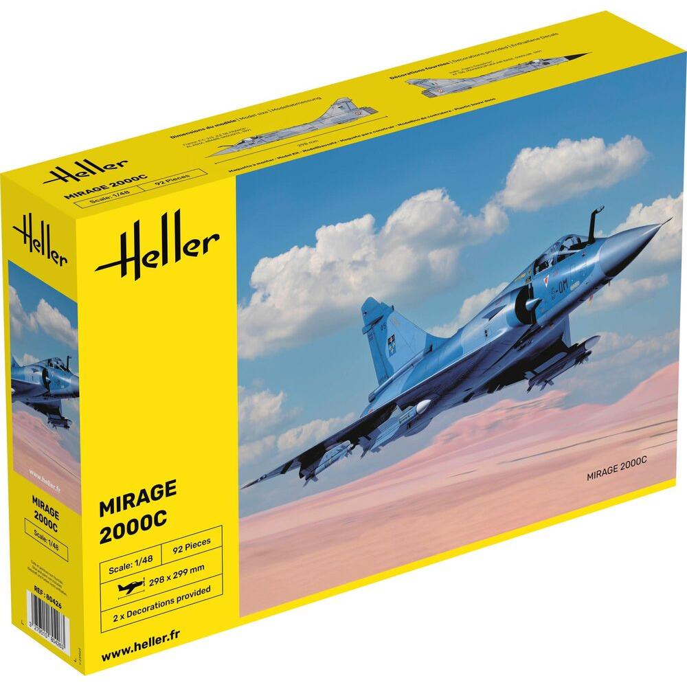 Heller Mirage 2000 C