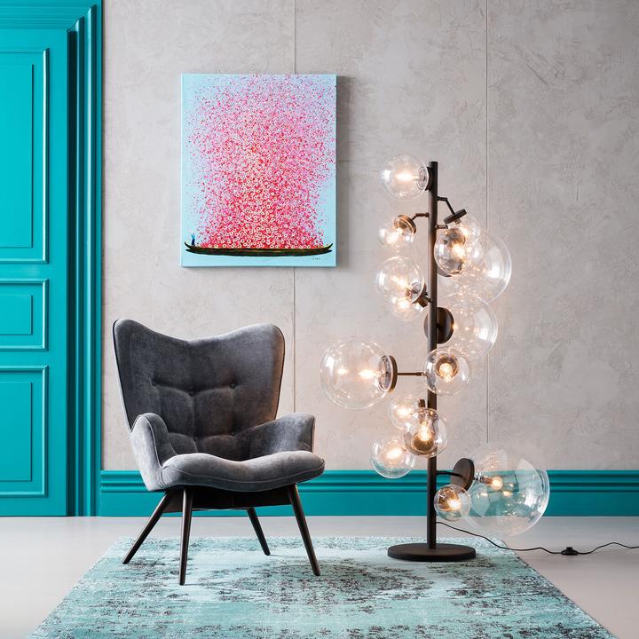 Image du produit Kare Design Tableau Touched Flower Boat 100x80cm (80 x 100 cm)