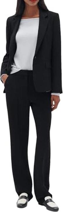 Immagine prodotto Caroll Giacca iconica con collo sagomato, chiusura a bottone e tasconi in vita (42, Banda radio 38 (2600 MHz))