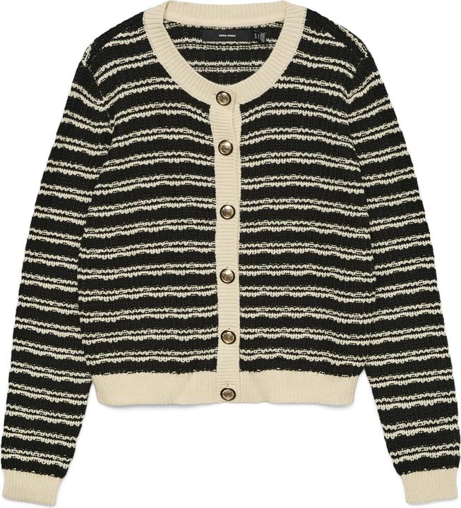 Actual product image Vero Moda Vmcharlot Ls O-Neck Cardigan Noos (L)