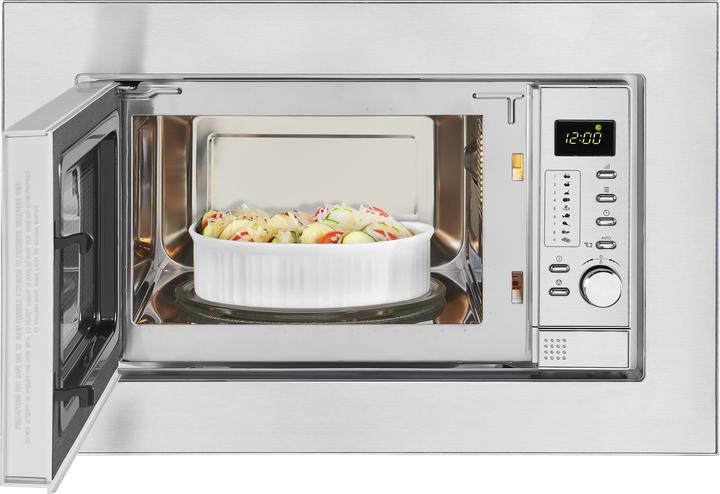 Actual product image Exquisit EMW 19-7G Inox-Silver Large units (20 l)