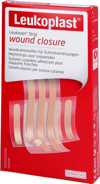 Actual product image BSN Leukosan Strip (9 x)