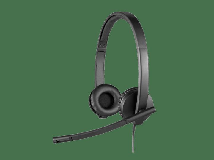 Produktbild Logitech USB HEADSET STEREO H570E USB-C (Kabelgebunden, USB-C)