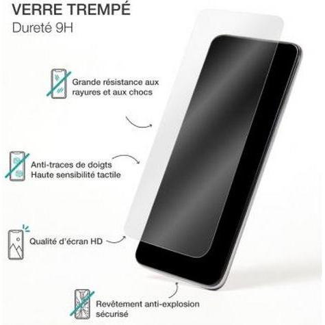 Thumbnail - Bigben Peglasshonor8s (1 Stück, Honor 8s), Smartphone Schutzfolie, Transparent