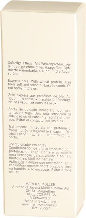 Actual product image Marlies Möller Softness Express Care (125 ml)
