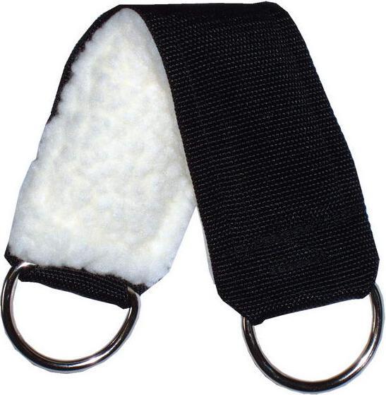 Actual product image IFS Nylon foot strap with eyelet, soft padded