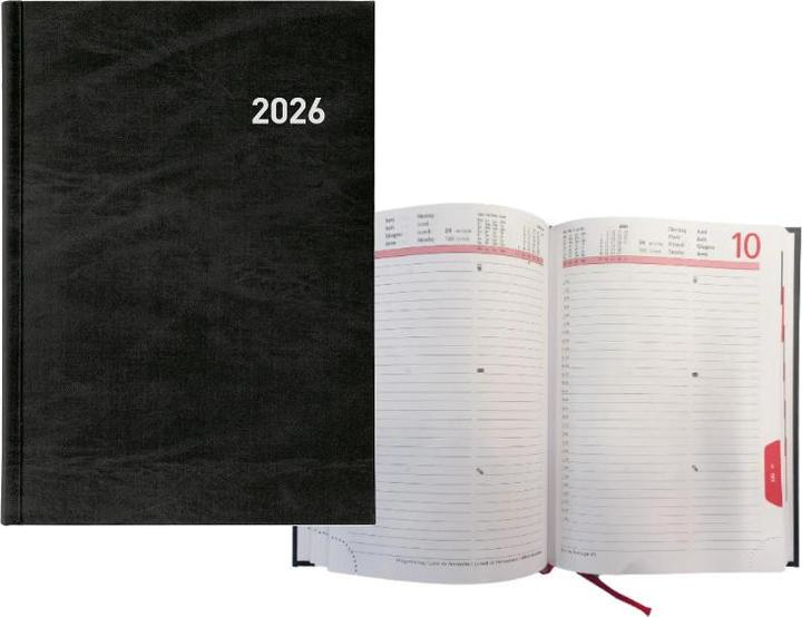 Actual product image Biella Business Agenda Registra (14.5 x 20.5 cm, German)
