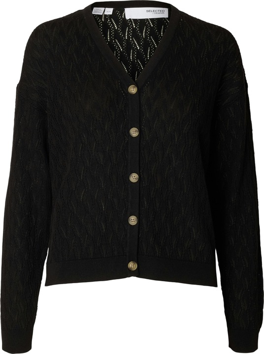 Selected Femme Struktur Strickjacke