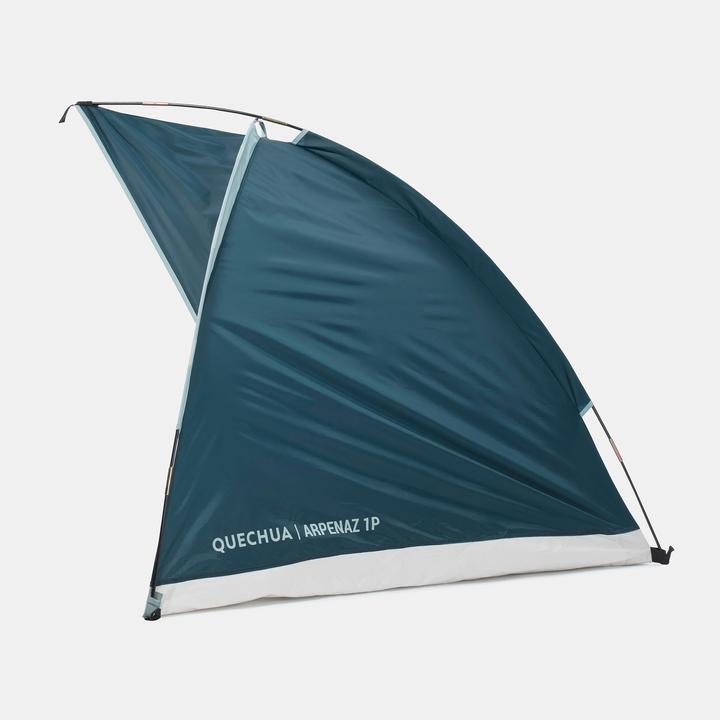 Produktbild Quechua Shelter Arpenaz (Strandzelt + Strandmuschel, 1.10 kg, 1 Person)