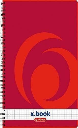 Produktbild Herlitz Collegeblock x.book kariert DIN A4 Innenrand (A4, Kariert)