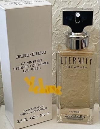 Produktbild Calvin Klein Zusatzartikel Eternity Tester Eau Fresh Eau de Parfum 100 ml (Eau de Parfum, 396 ml)