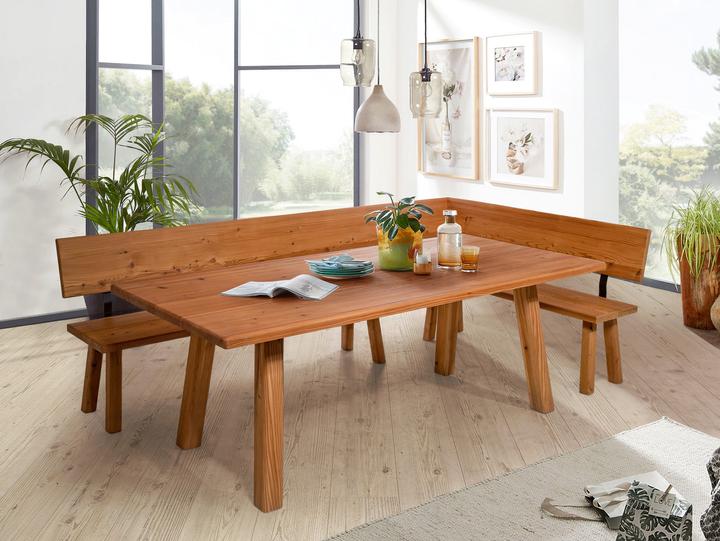 Actual product image Möbel-Eins Corner bench (167 cm)