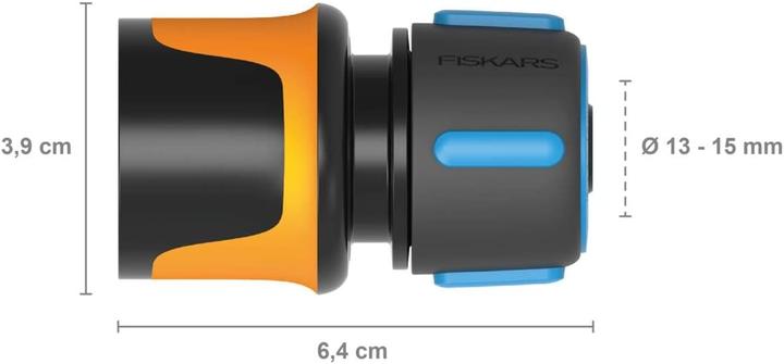 Produktbild Fiskars 1027072 (Schlauchanschluss, 15 mm)