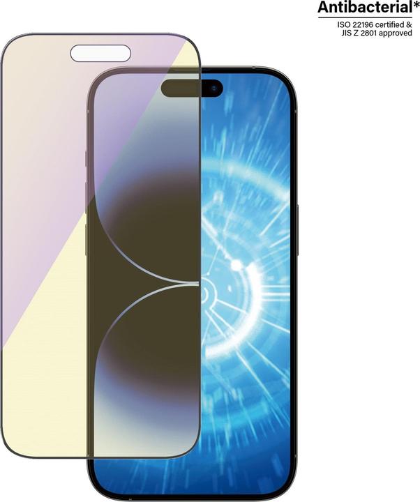 Actual product image PanzerGlass Ultra-Wide Fit (1 pcs., Apple iPhone 14 Pro)