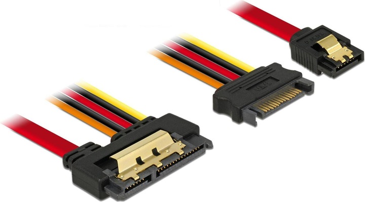 Delock SATA Kabel & SATA Strom