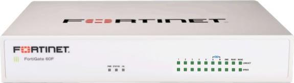 Actual product image Fortinet FortiWiFi-60F Hardware plus FortiCare and FortiGuard Unified Threat Protection UTP 1 Y