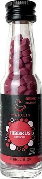 Actual product image Teaballs Hibiscus Black Selection 30-75 cups (73 g)