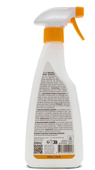 Produktbild Renuwell Swiss Reiniger (Transparent, 0.50 l)