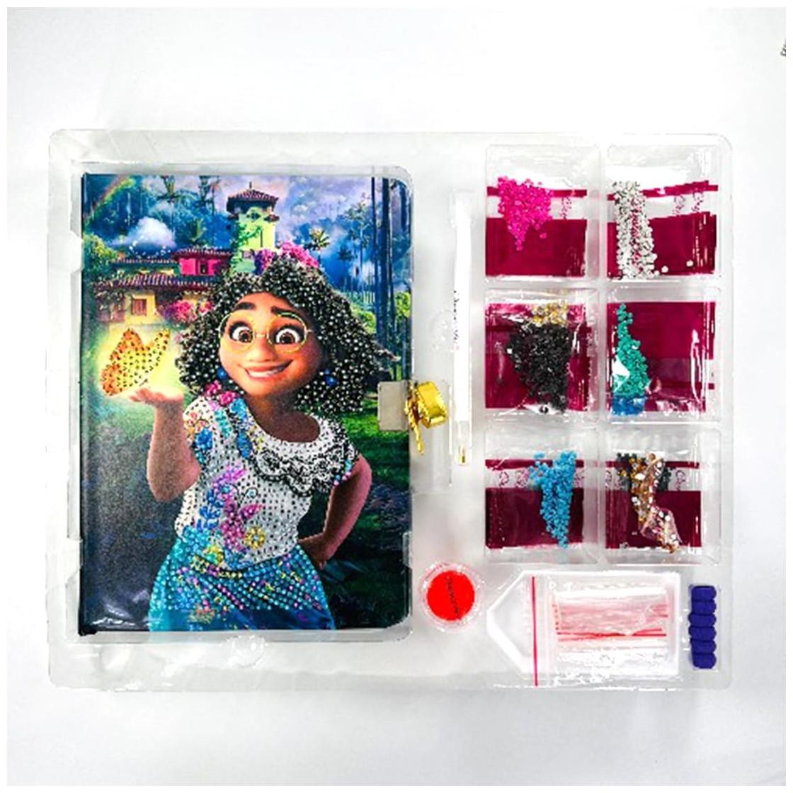 Thumbnail - Craft Buddy Encanto, Crystal Art Tagebuch