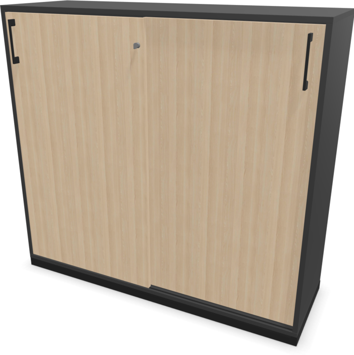 Ash decor sand beige with structure, Black, Dark grey