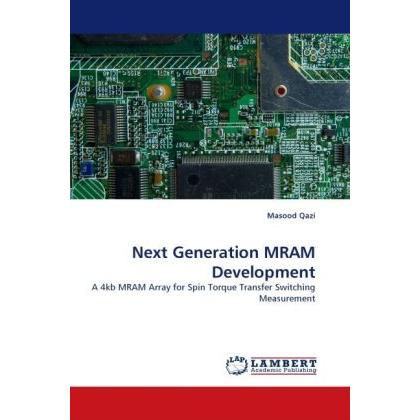 Next Generation MRAM Development, Fachbücher