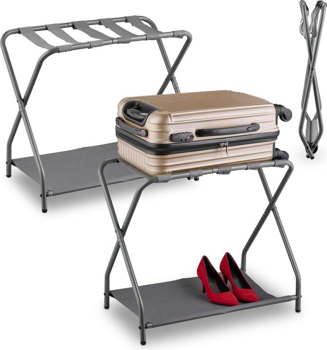 Produktbild Relaxdays Kofferständer (Kofferständer)