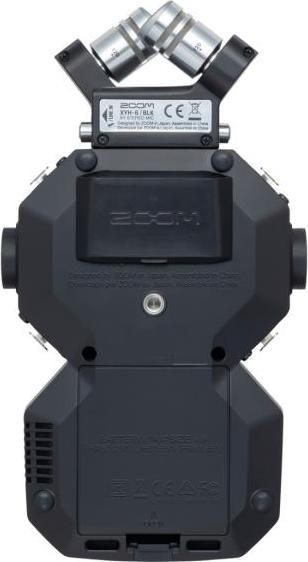 Actual product image Zoom H8 mobile audio recorder with headphones (Handheld)